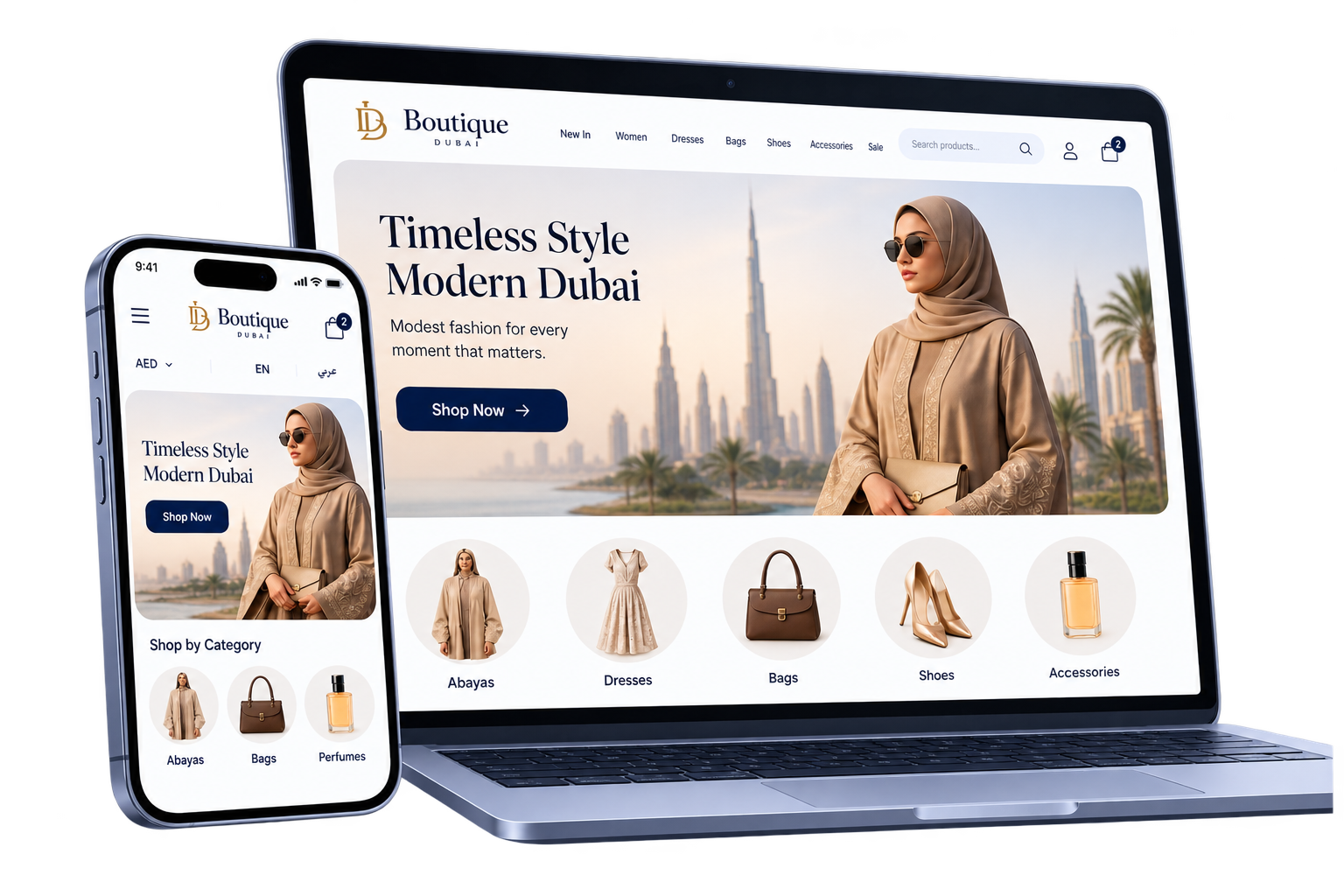 Online Store Builder for UAE Businesses