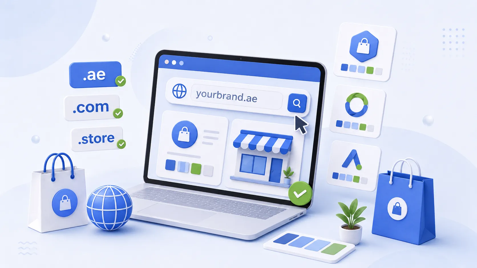 Choose a Brand Name and Domain