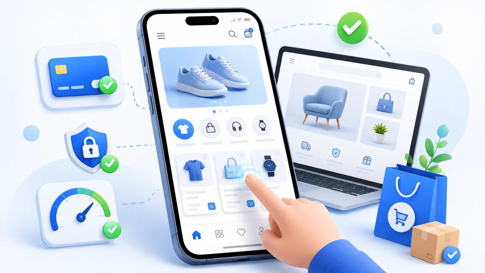 Make Sure Your Online Store Works Well on Mobile