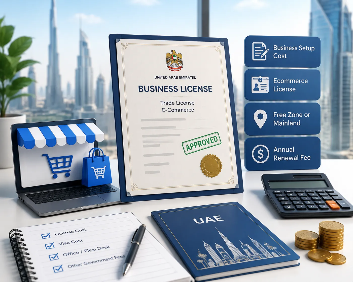 Business and Ecommerce Licence Cost
