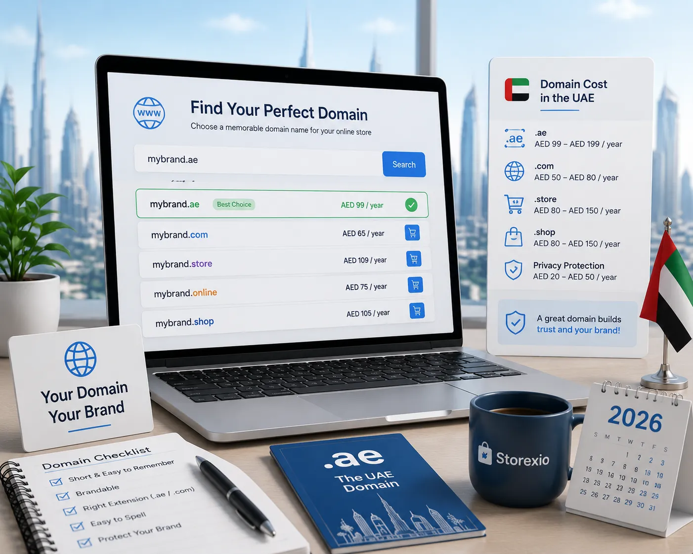 Domain Name Cost