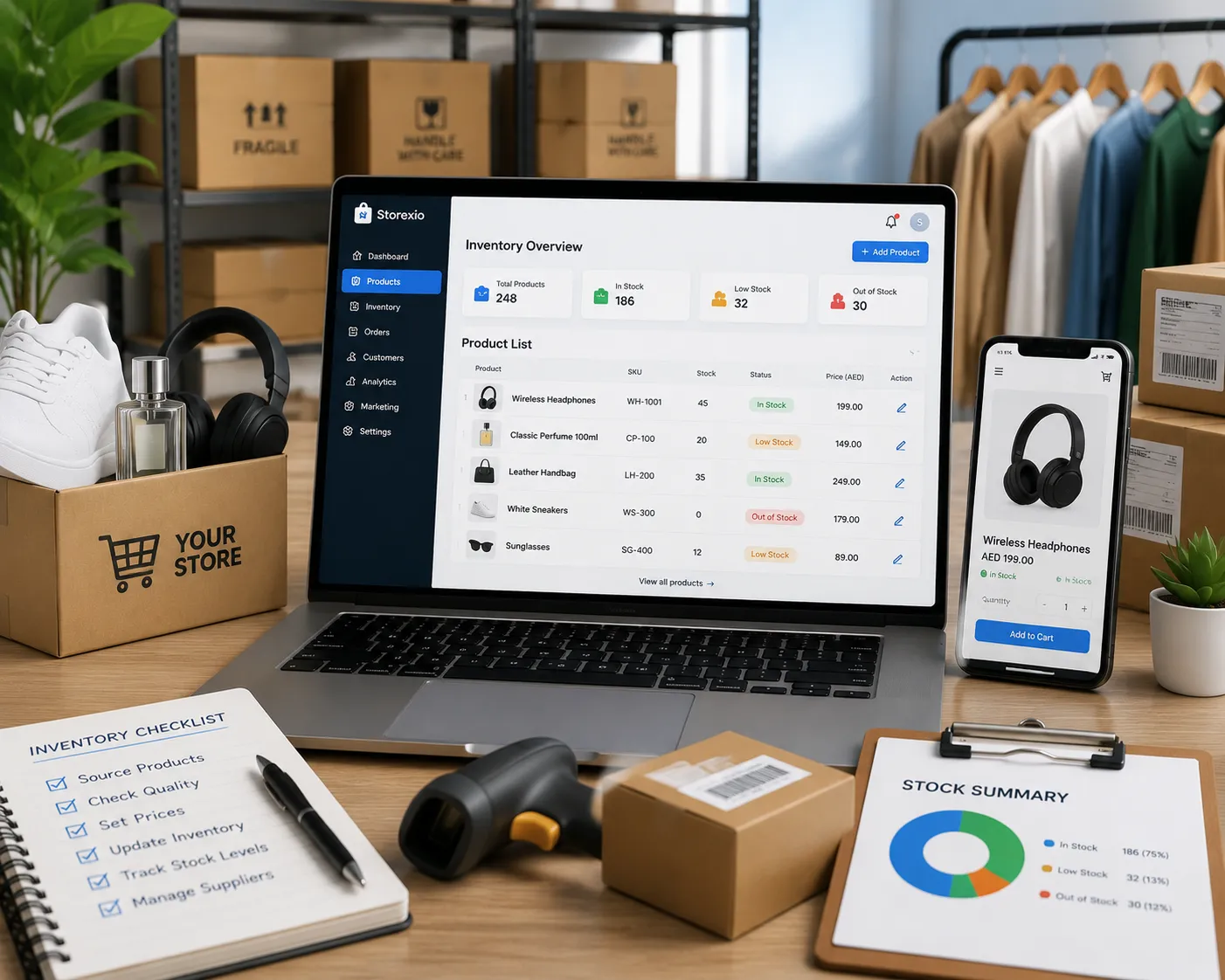 Product Inventory
