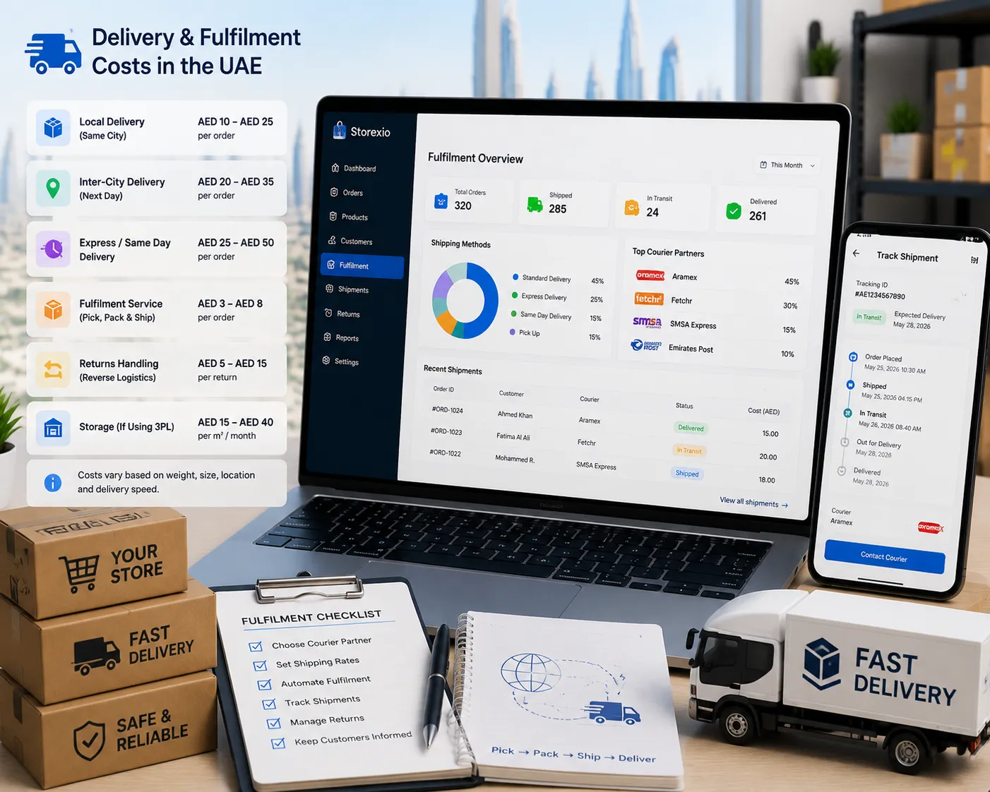 Delivery and Fulfilment Cost