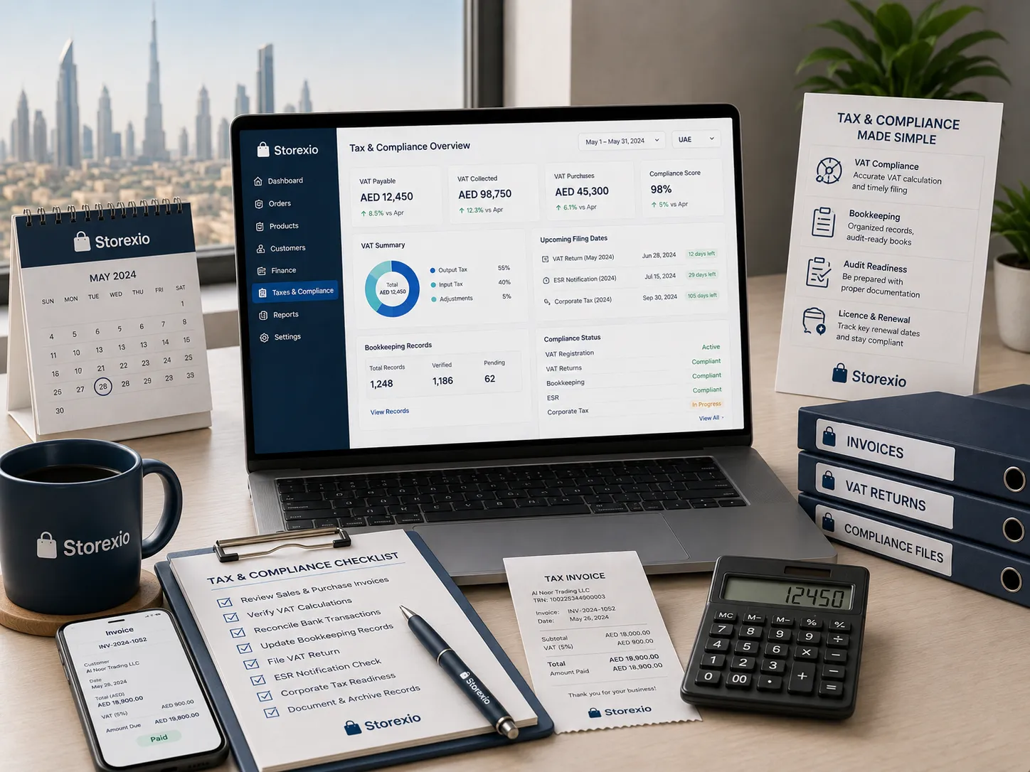 Tax and Compliance Costs