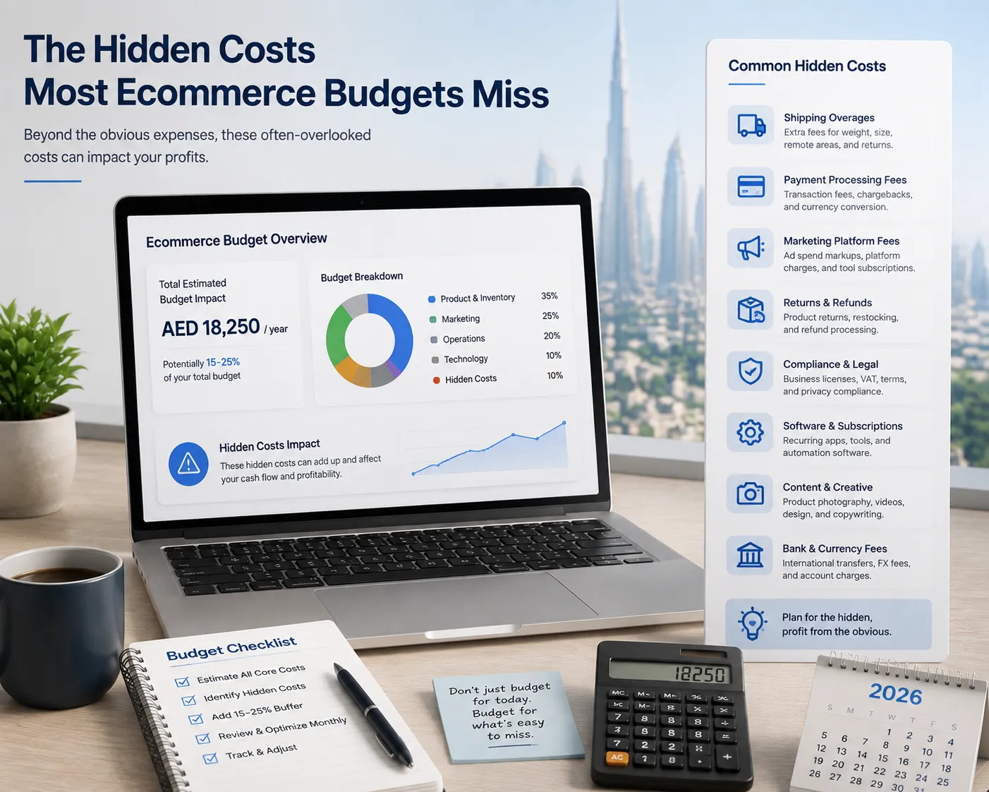 The Hidden Costs Most Ecommerce Budgets Miss