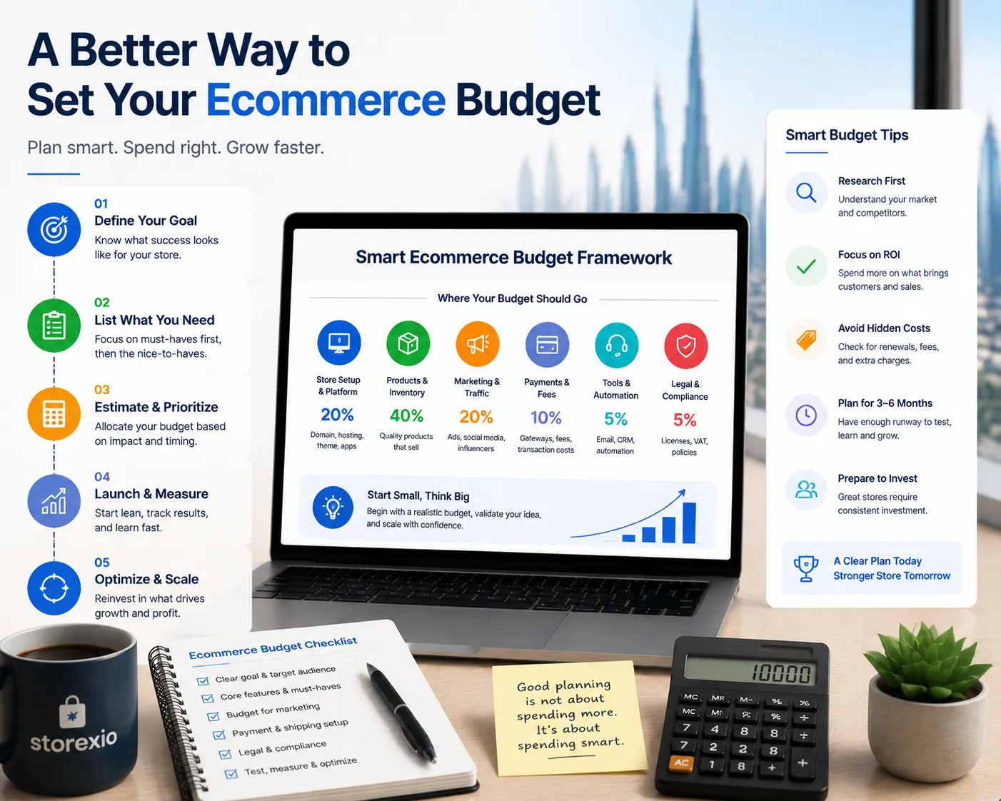 A Better Way to Set Your Ecommerce Budget