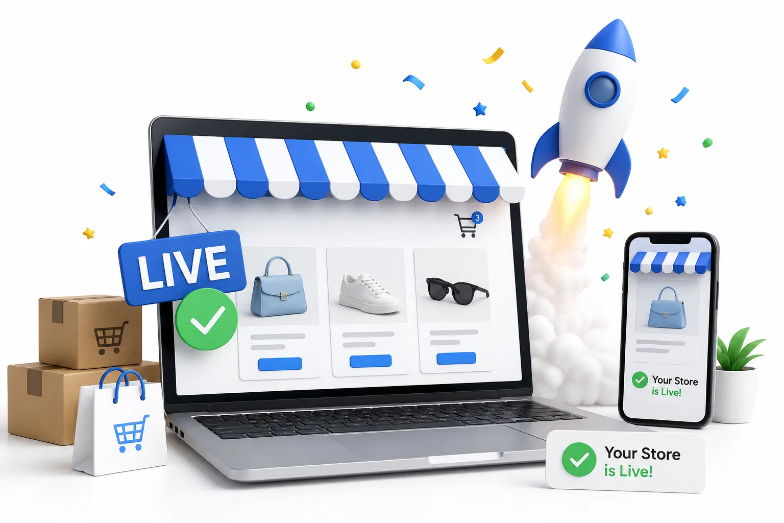 Launch Your Online Store