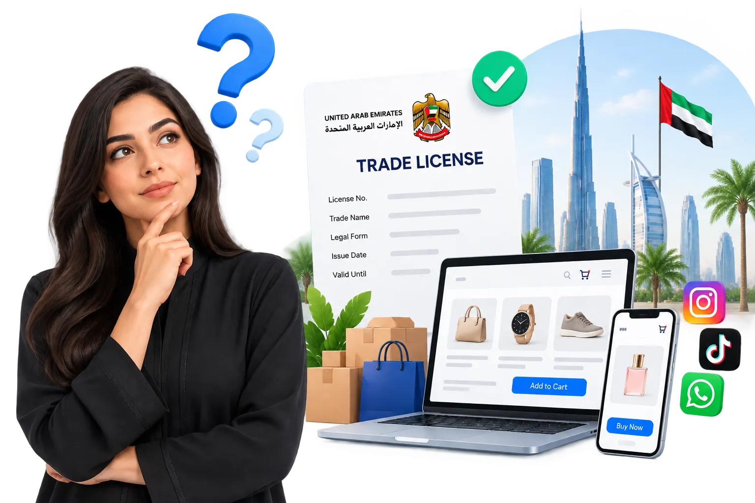 Do You Need a License to Sell Online in the UAE?