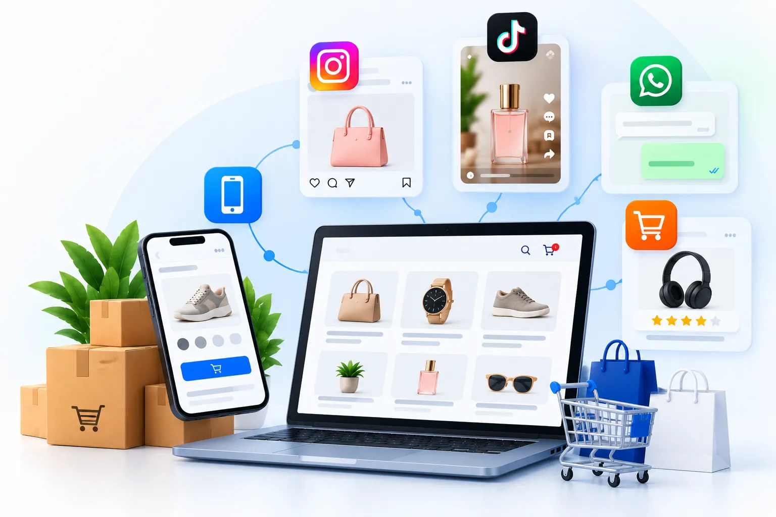 What Counts as Selling Online?