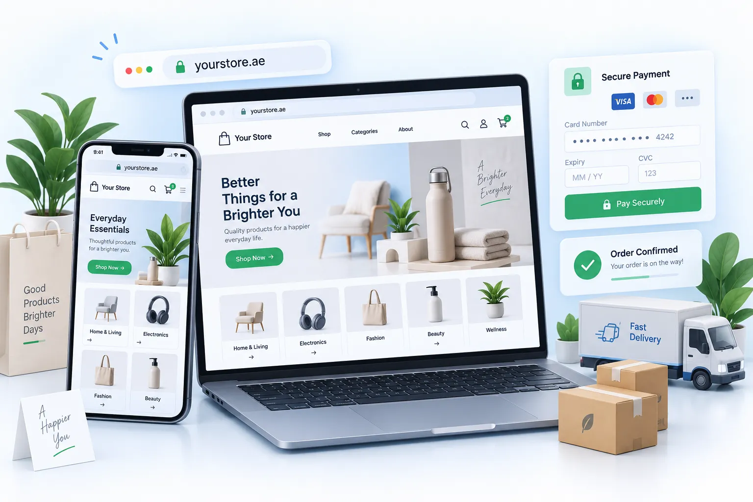 What About Selling Through Your Own Ecommerce Website?