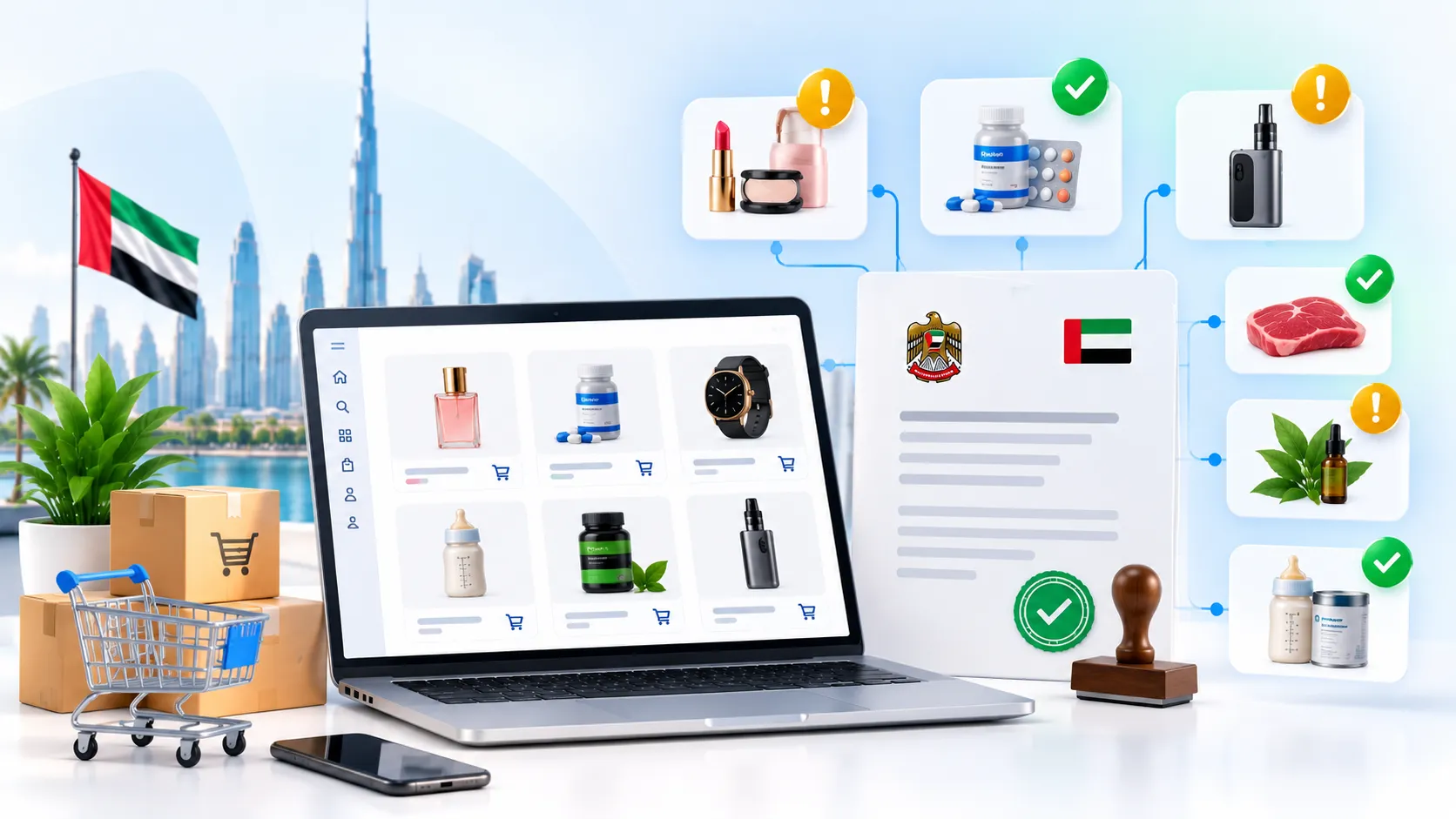 Some Products May Need Additional Approvals
