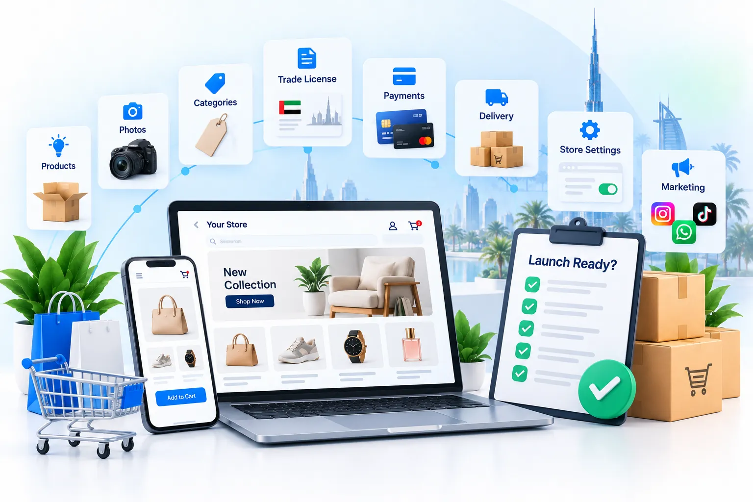 What Should You Prepare Before Launching Your Online Store?