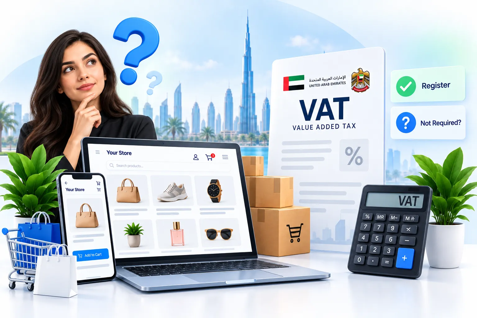 Do Small Online Stores Need to Register for VAT?