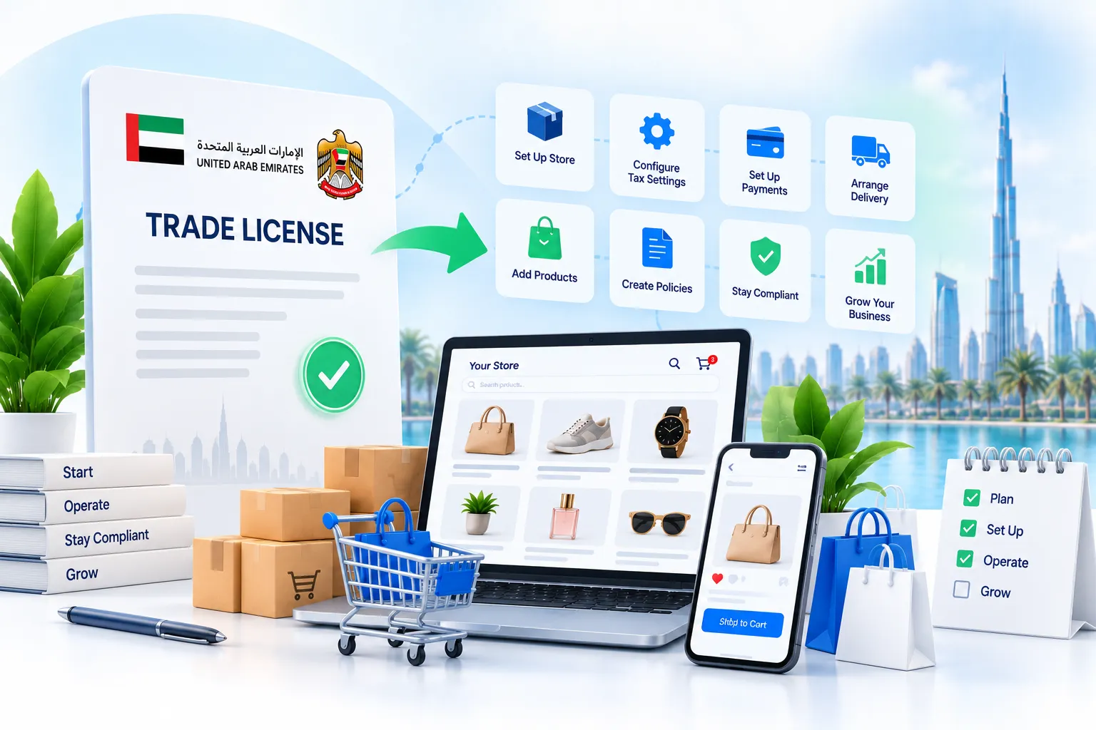 Your Responsibilities Do Not End After Getting a License